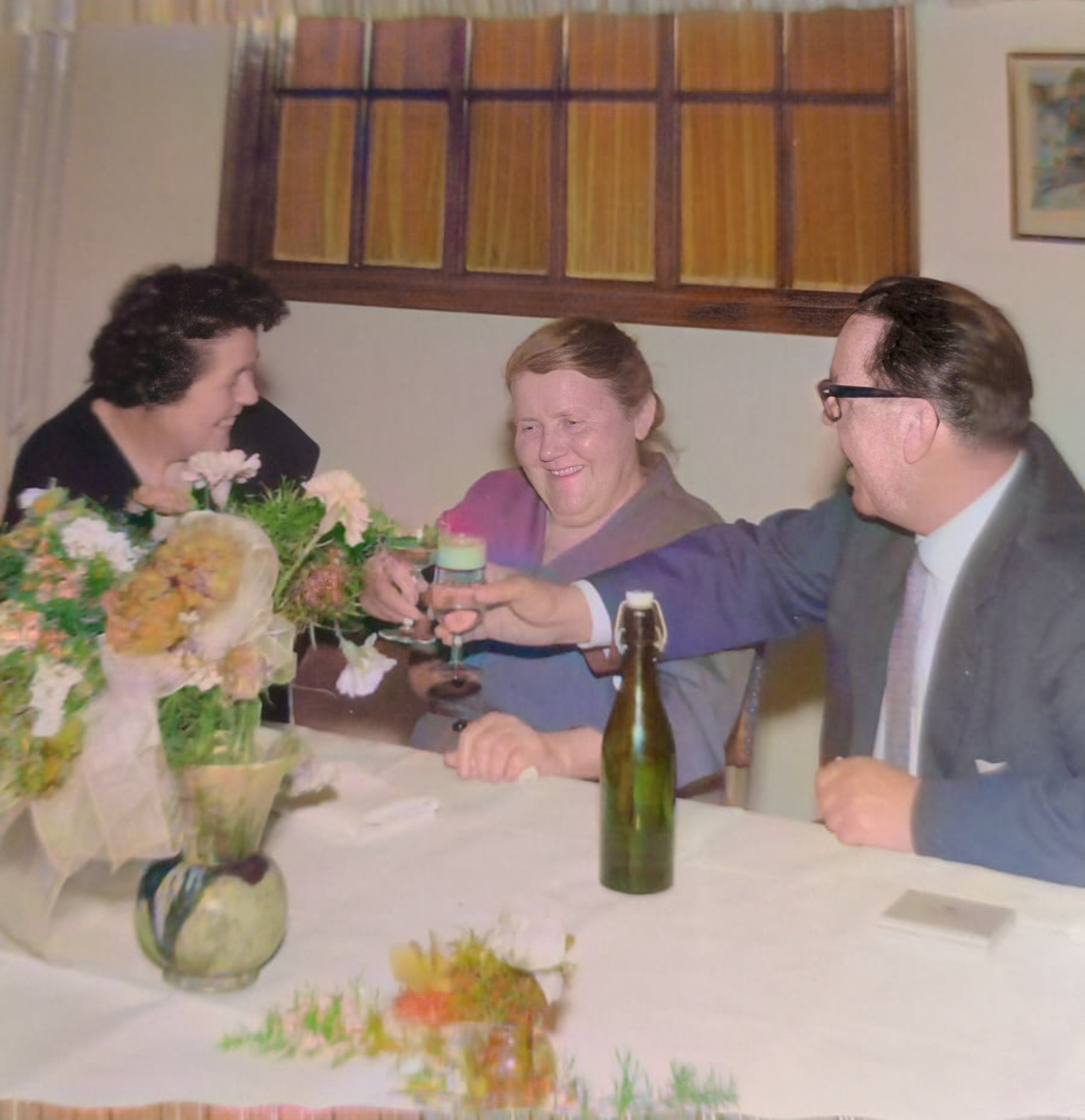 After: colour-restored photograph